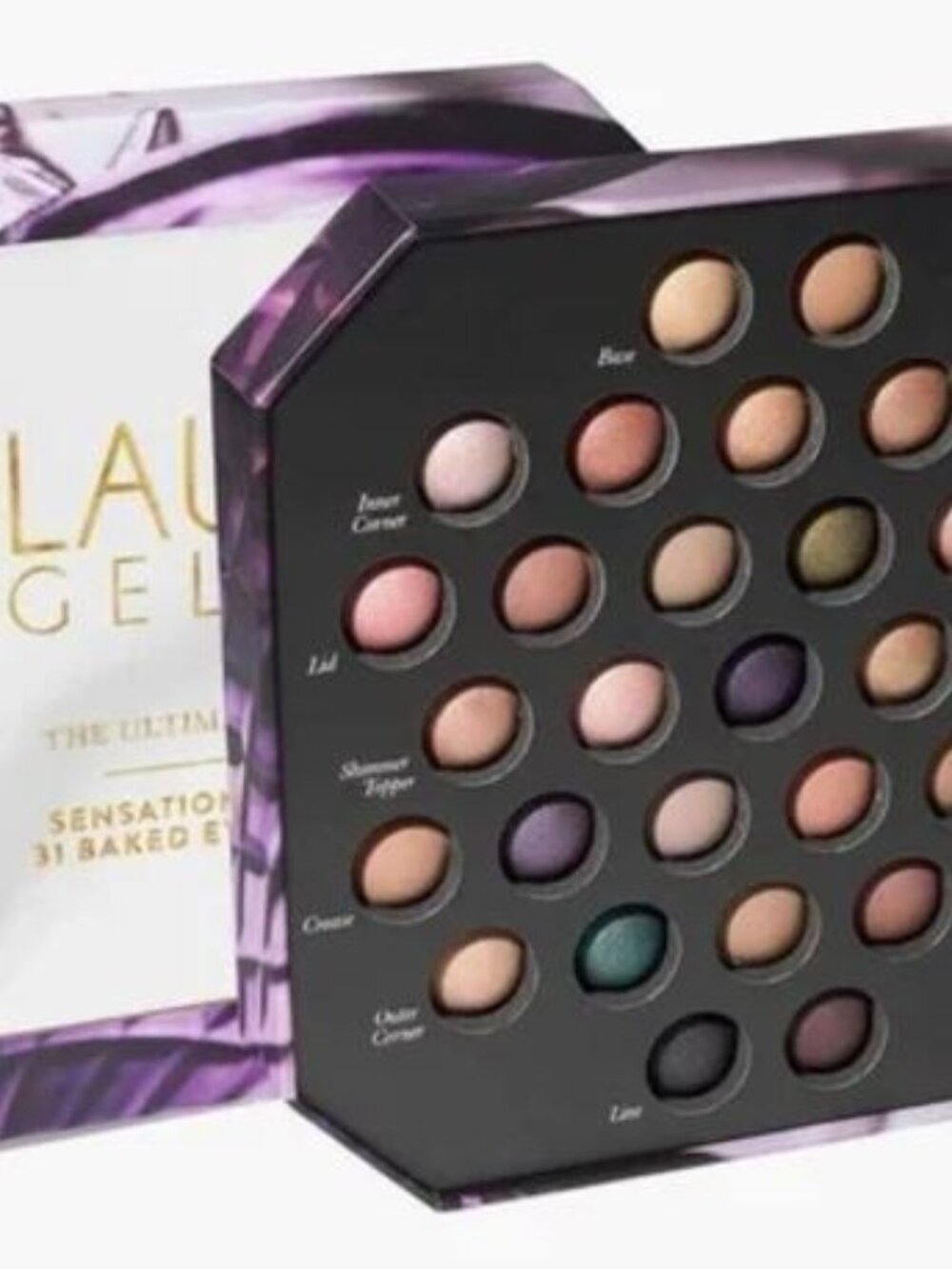 Laura Geller Ultimate Palette 31 Eyeshadow Sensational Soiree Purple Case Box